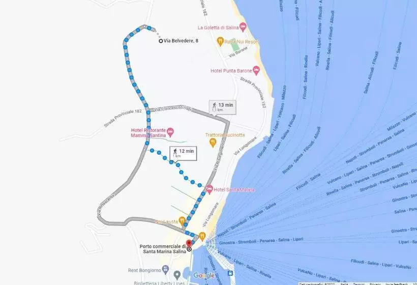 ペンション Miramare