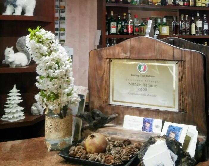 Отель Altopiano Delle Rocche