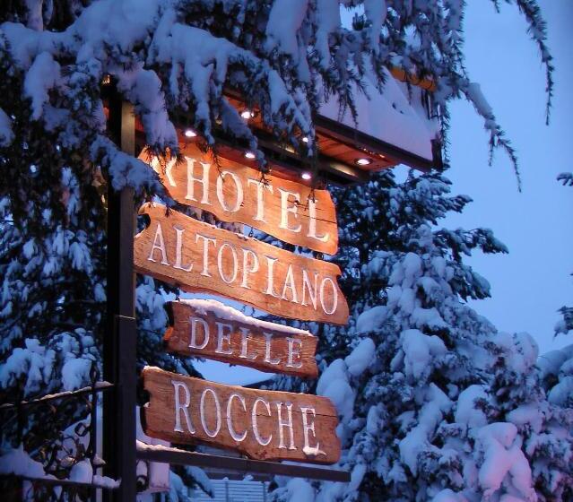 Отель Altopiano Delle Rocche