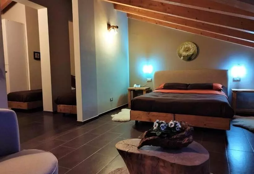 Hotelli Altopiano Delle Rocche