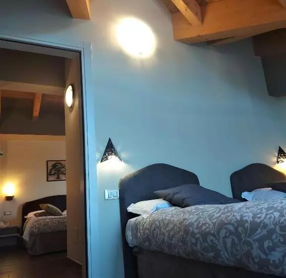 Hotelli Altopiano Delle Rocche