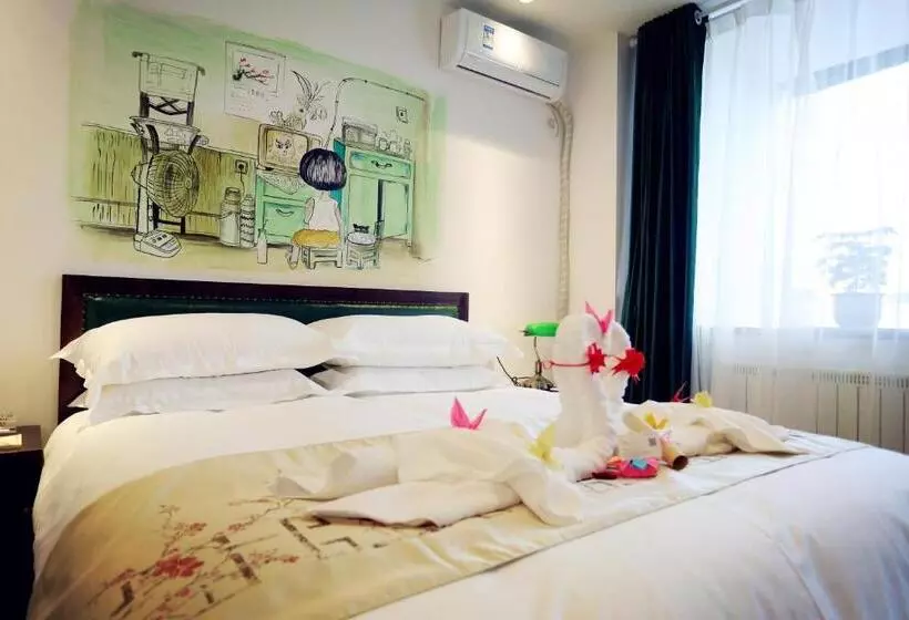 Time Traveller Hotel   Near The Grass Skyline, Dajingmen, Zhangjiakoubu, 20 Minutes Away From Zhangj