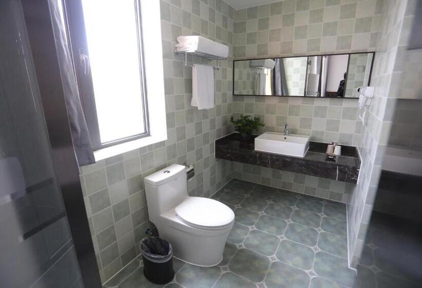 Time Traveller Hotel Near The Grass Skyline, Dajingmen, Zhangjiakoubu, 20 Minutes Away From Zhangj