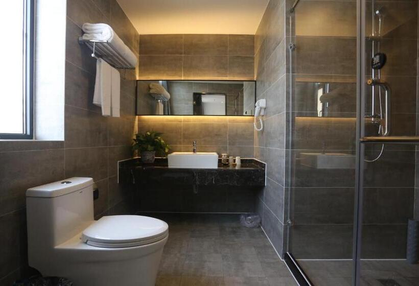 Time Traveller Hotel Near The Grass Skyline, Dajingmen, Zhangjiakoubu, 20 Minutes Away From Zhangj