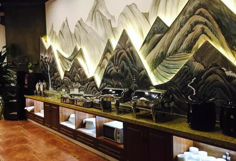 Time Traveller Hotel   Near The Grass Skyline, Dajingmen, Zhangjiakoubu, 20 Minutes Away From Zhangj