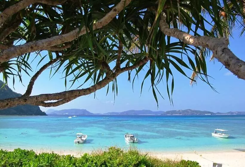 ホテル Tokashiku Marine Villege