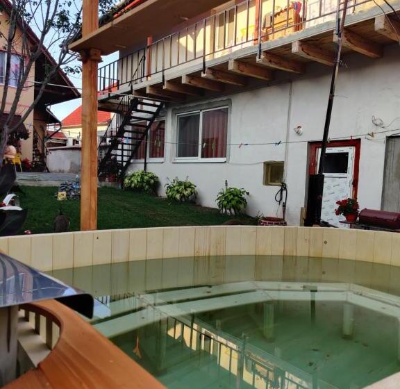 펜션 Casa Cosmin Cincu