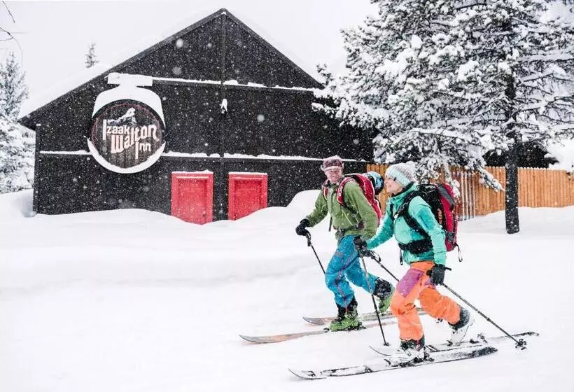 Lomakeskus Loge Glacier National Park