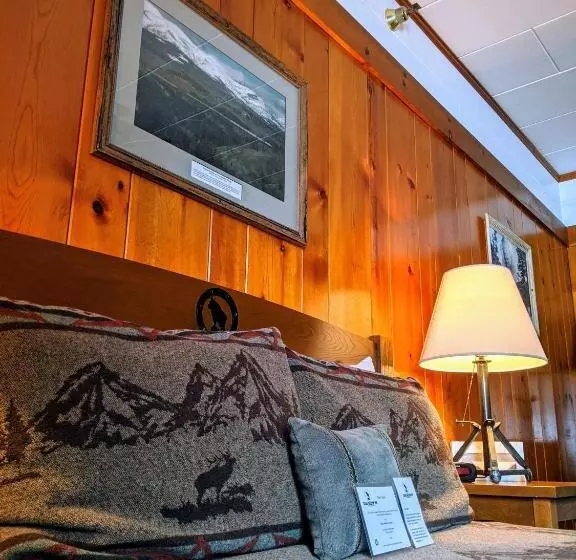 Lomakeskus Loge Glacier National Park