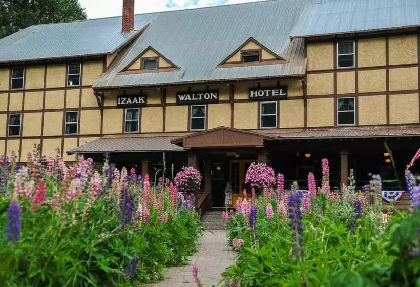 Lomakeskus Loge Glacier National Park