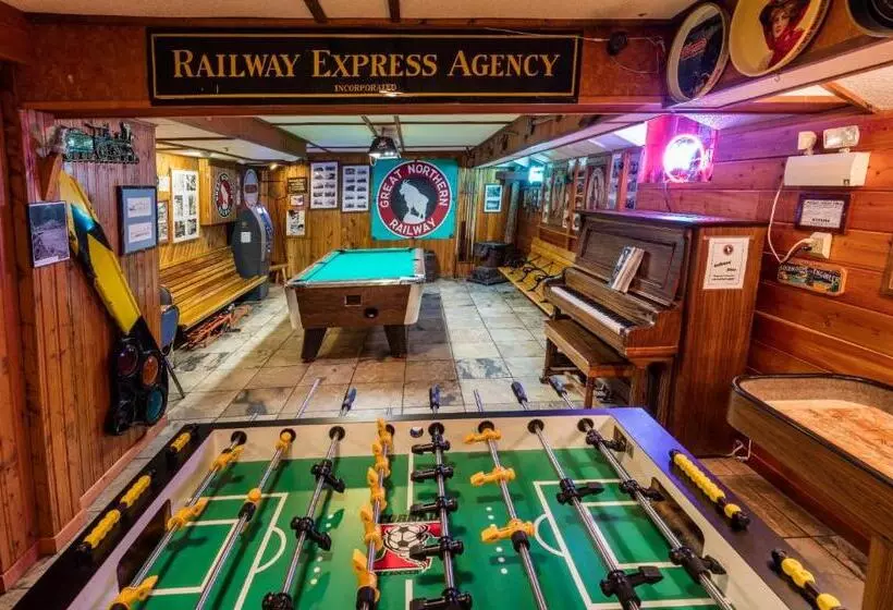 Lomakeskus Loge Glacier National Park