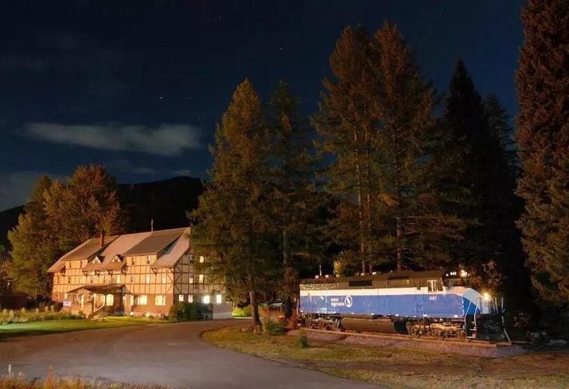 Lomakeskus Loge Glacier National Park