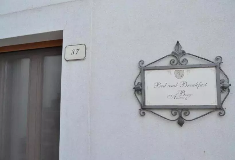 Al Borgo Antico Ristorante E B&b