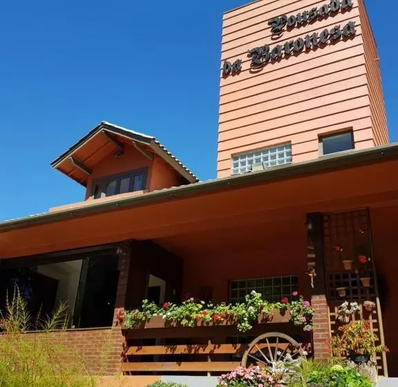 Retkeilymaja Pousada Da Baronesa