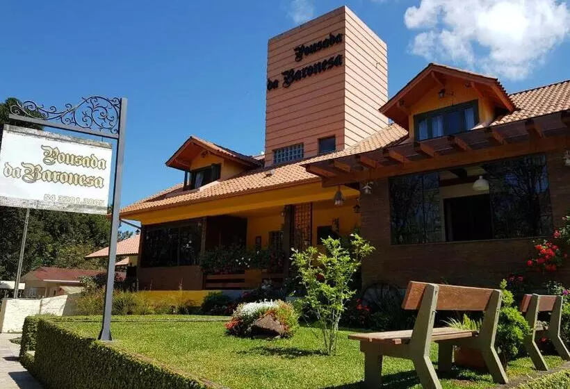 Retkeilymaja Pousada Da Baronesa