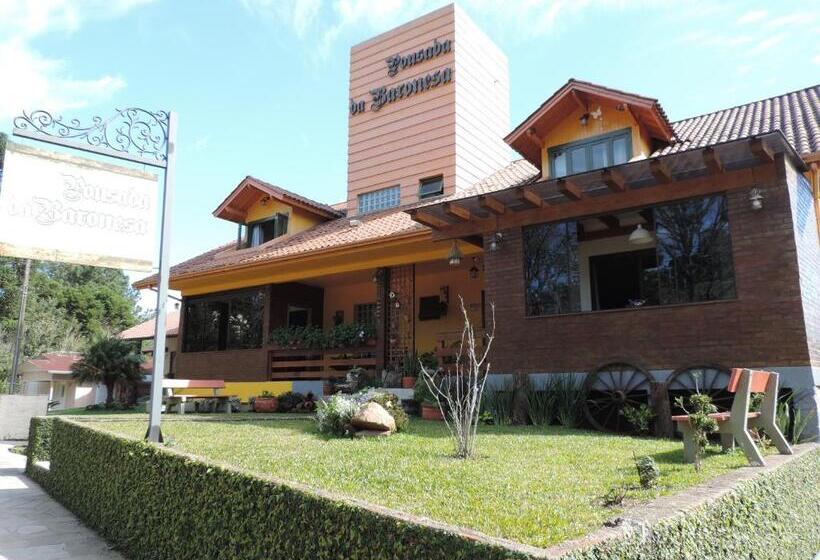 호스텔 Pousada Da Baronesa