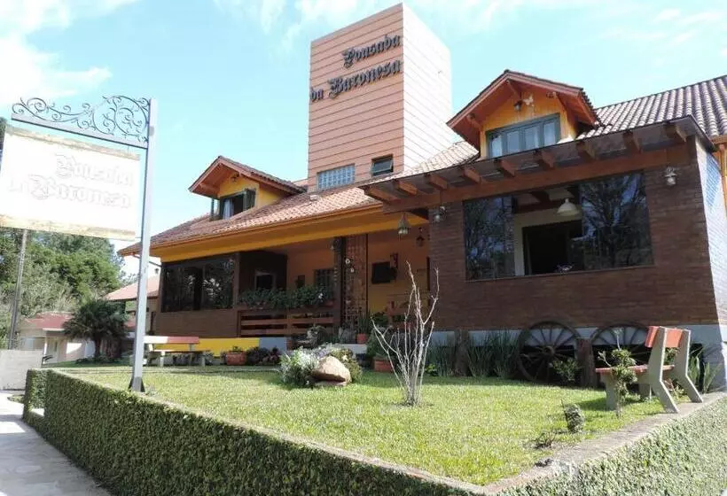 Retkeilymaja Pousada Da Baronesa