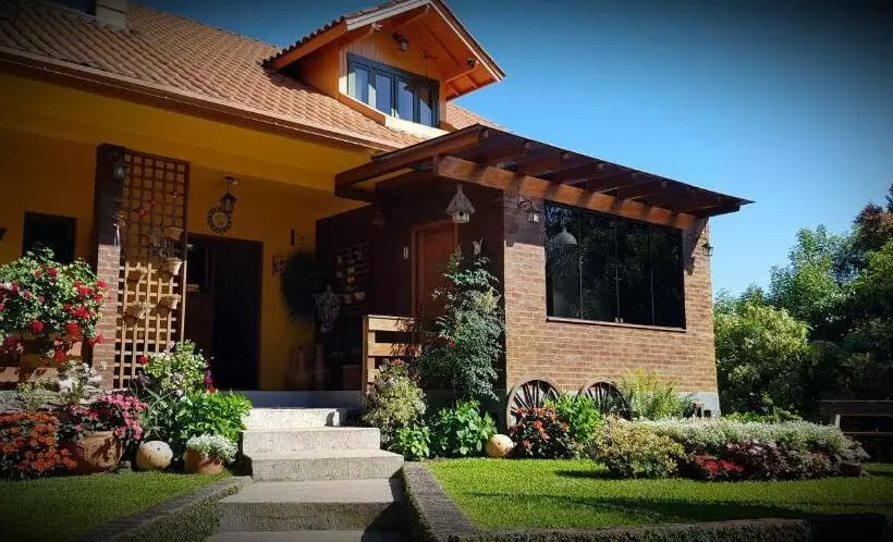 Retkeilymaja Pousada Da Baronesa