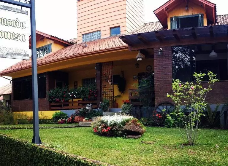 Retkeilymaja Pousada Da Baronesa