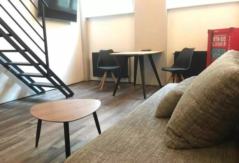 پانسیون Cityflair Berlin Apartments & Rooms