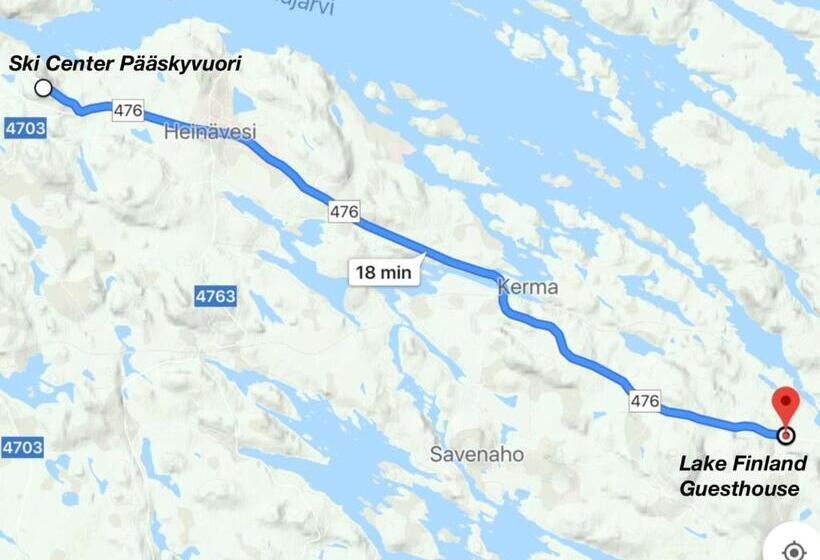 ペンション Lakefinland Guesthouse