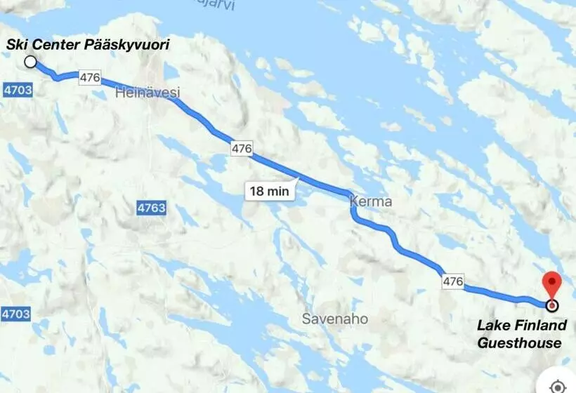 ペンション Lakefinland Guesthouse