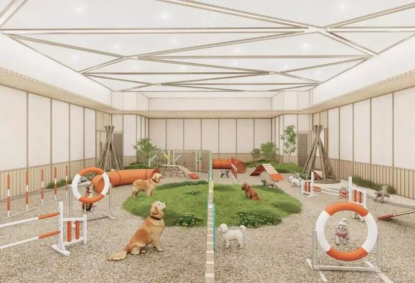 ホテル Kinock   Pet