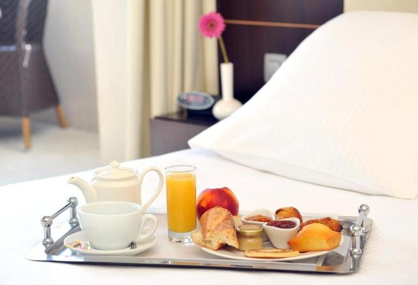 هتل Mercure Aix En Provence La Duranne Gare Tgv