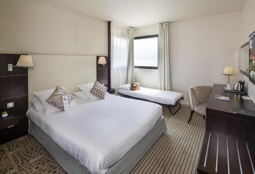 هتل Mercure Aix En Provence La Duranne Gare Tgv