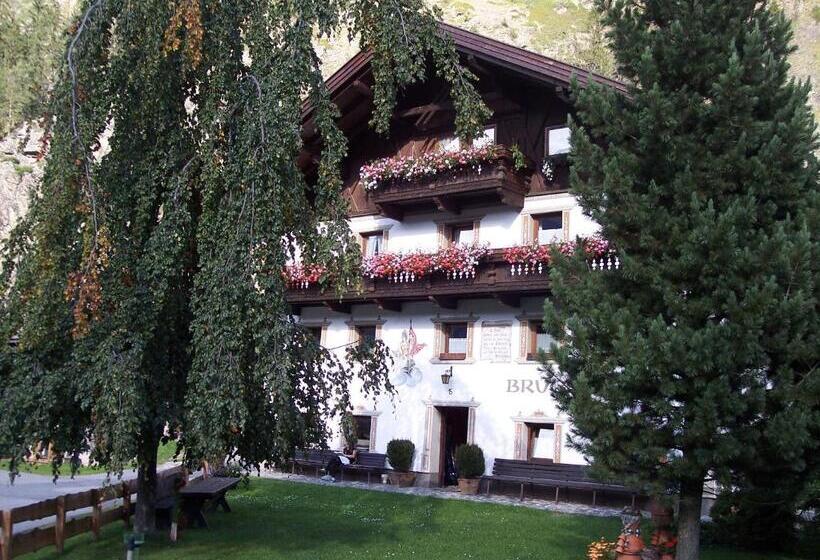 膳宿费 Gästehaus Bruggerhof