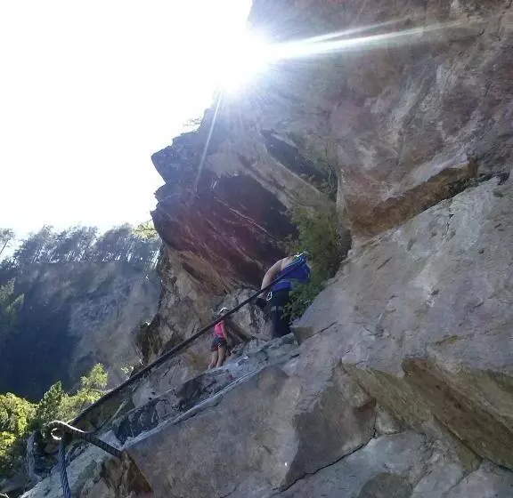 ペンション Gästehaus Bruggerhof