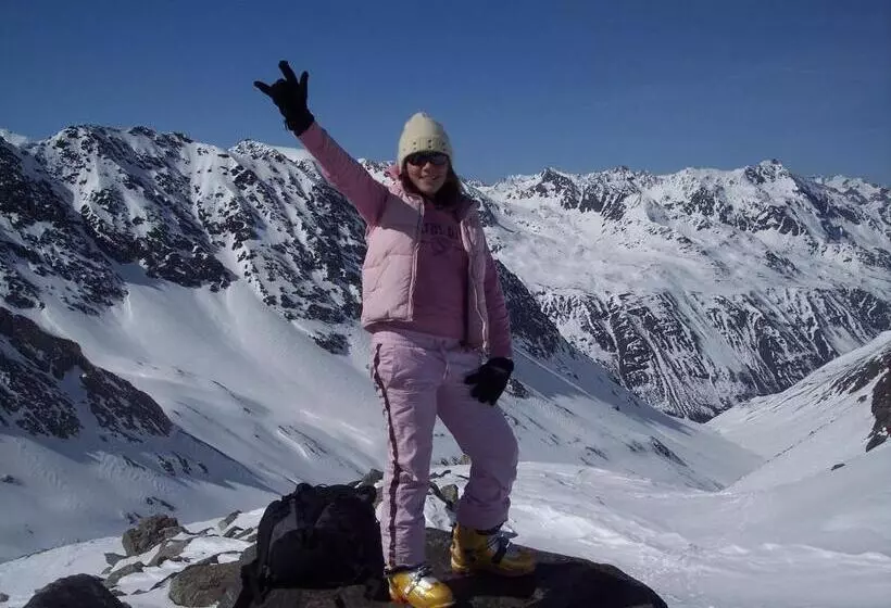 ペンション Gästehaus Bruggerhof