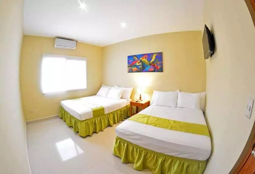 تختخواب و صبحانه Hostal Santa Martha