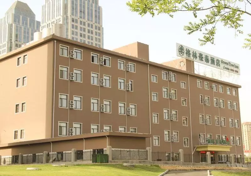 Hotelli Greentree Inn Shandong Yantai Yantai University Business