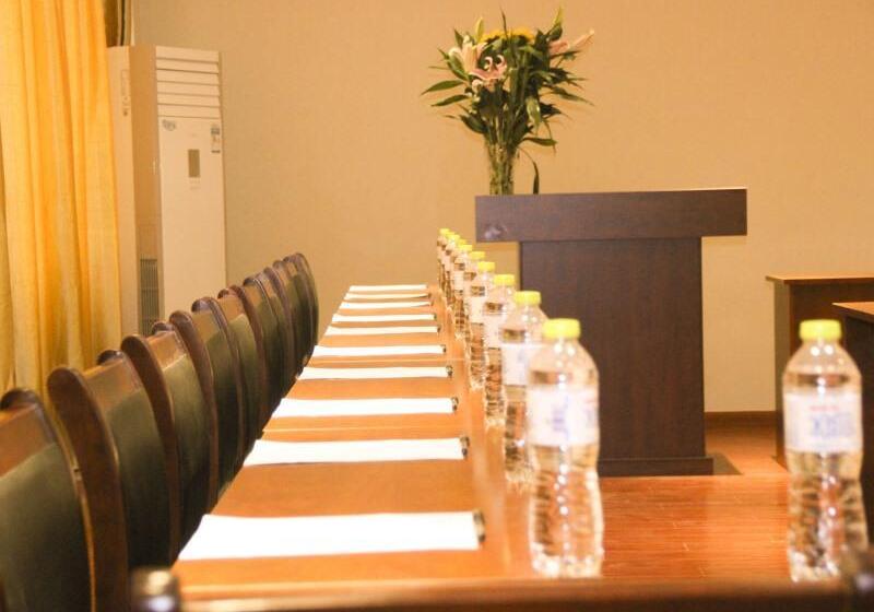 فندق Greentree Inn Shandong Yantai Yantai University Business