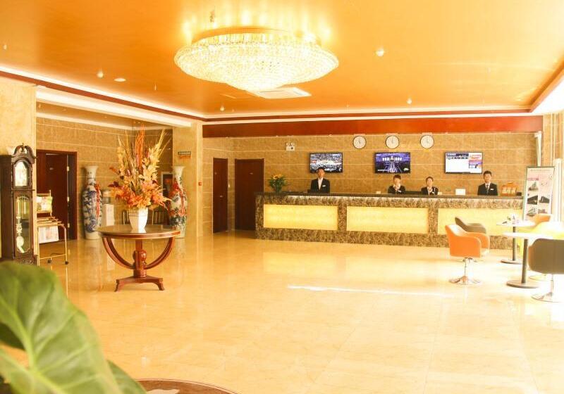 فندق Greentree Inn Shandong Yantai Yantai University Business