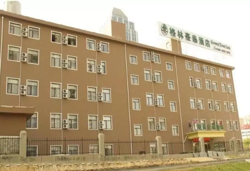 Hotelli Greentree Inn Shandong Yantai Yantai University Business