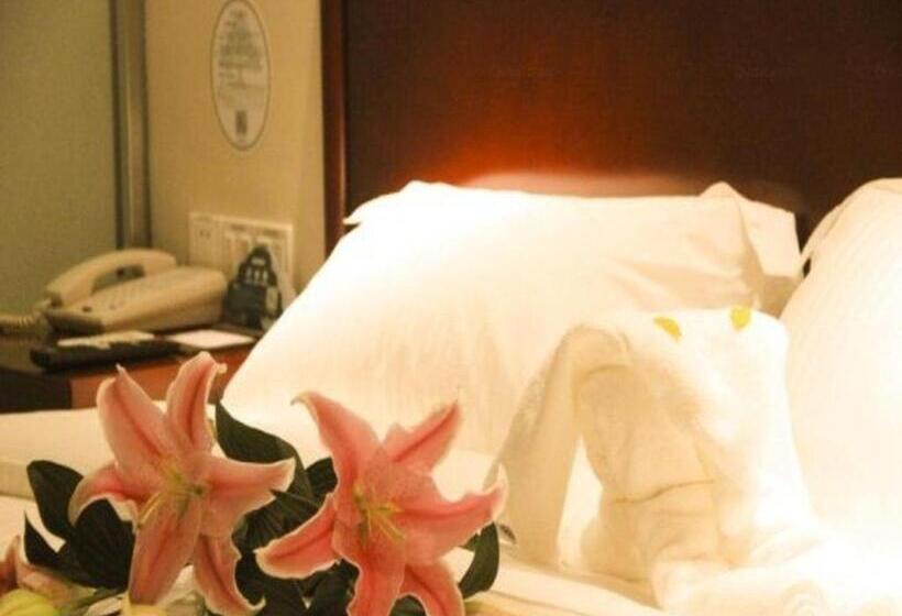 فندق Greentree Inn Shandong Yantai Yantai University Business