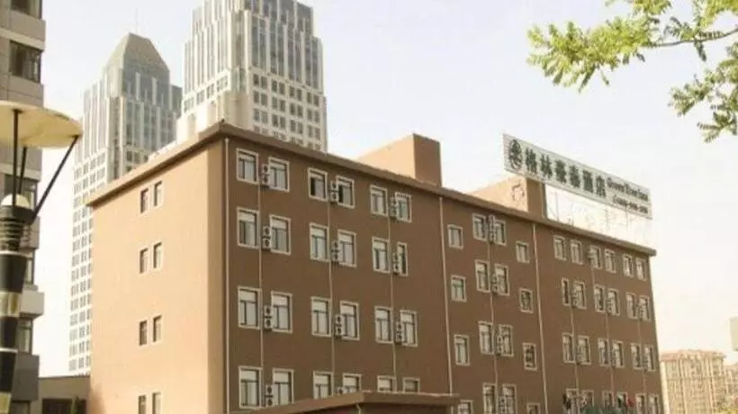 Hotelli Greentree Inn Shandong Yantai Yantai University Business