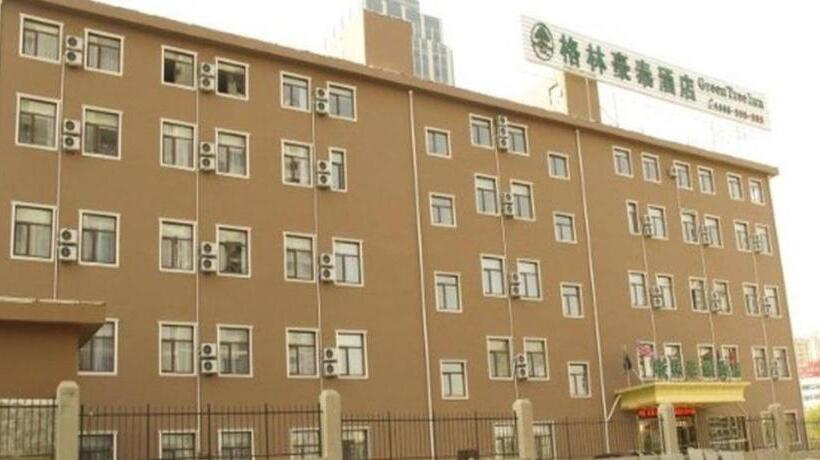 فندق Greentree Inn Shandong Yantai Yantai University Business