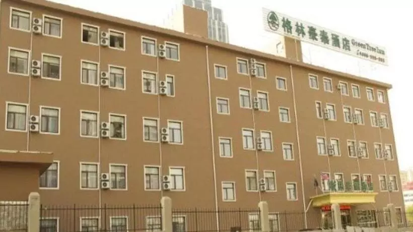 Hotelli Greentree Inn Shandong Yantai Yantai University Business
