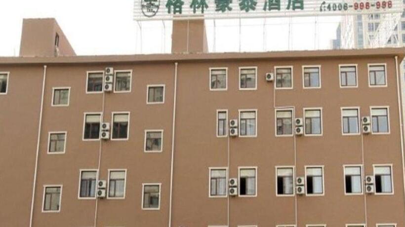 فندق Greentree Inn Shandong Yantai Yantai University Business