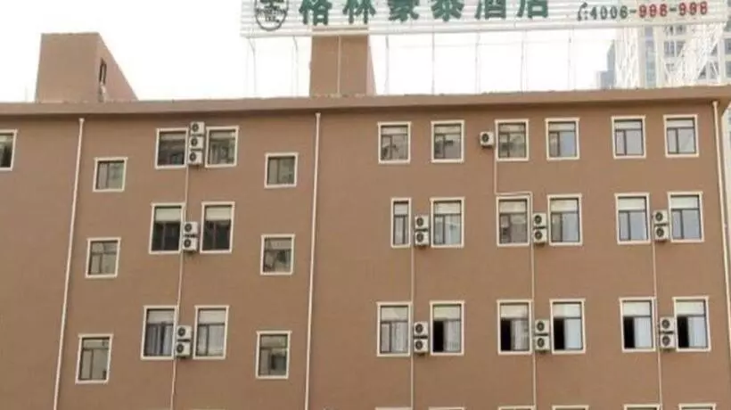 Hotelli Greentree Inn Shandong Yantai Yantai University Business