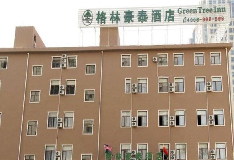 فندق Greentree Inn Shandong Yantai Yantai University Business