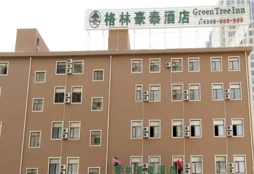 Hotelli Greentree Inn Shandong Yantai Yantai University Business