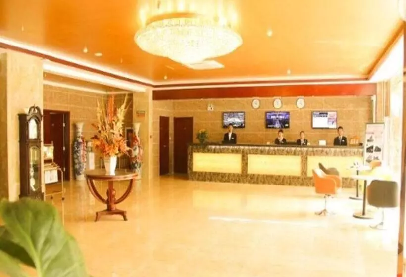 Hotelli Greentree Inn Shandong Yantai Yantai University Business