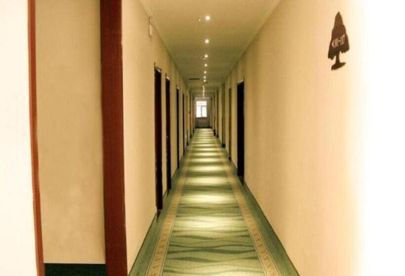 فندق Greentree Inn Shandong Yantai Yantai University Business