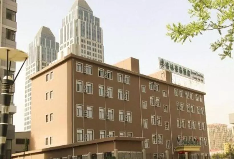 Hotelli Greentree Inn Shandong Yantai Yantai University Business