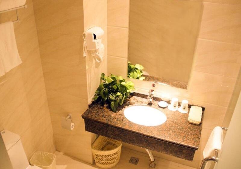 فندق Greentree Inn Shandong Yantai Yantai University Business