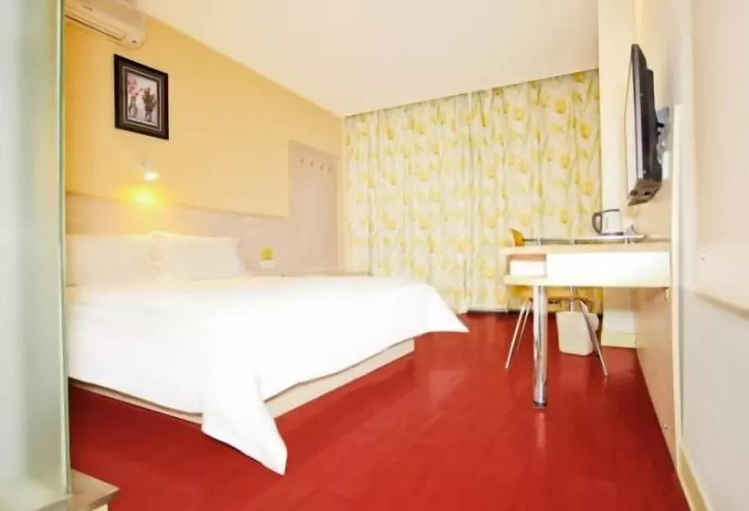 Hotelli Jinjiang Inn Style Taiyuan Xuefu Street Changzhi Road